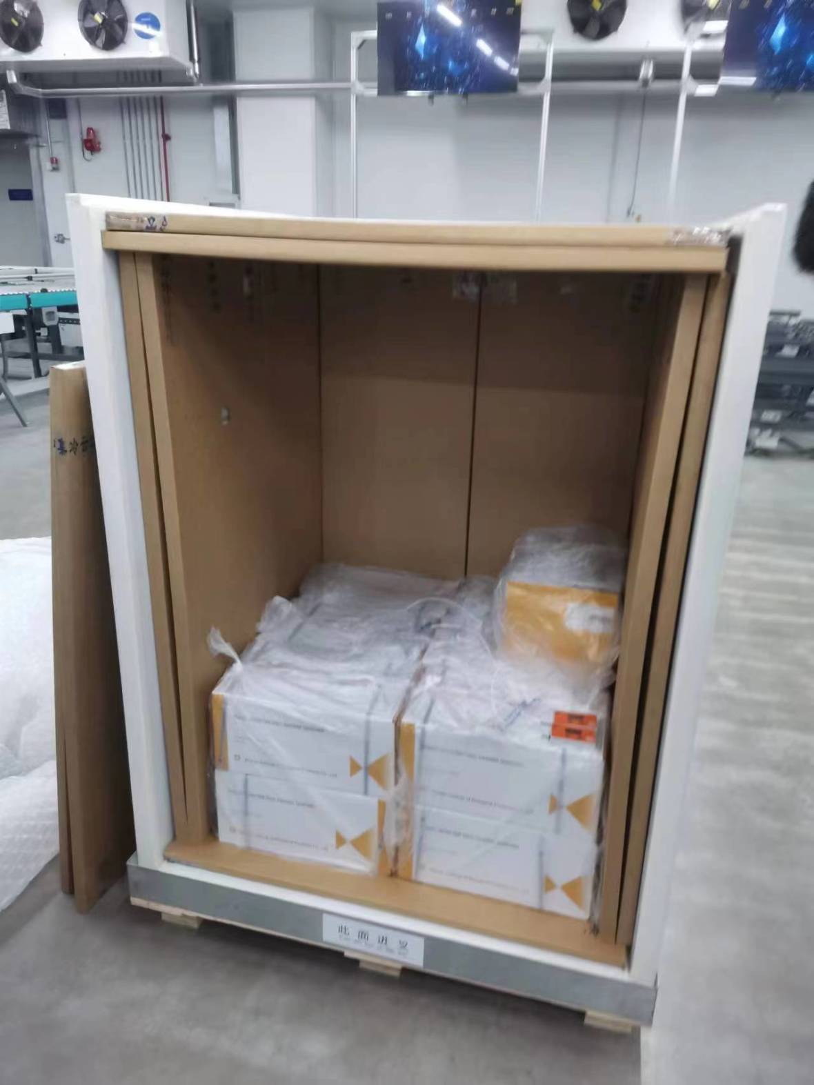 冷鏈產品航空運輸項目 北京金馳國際貨運代理的行業實踐與優勢